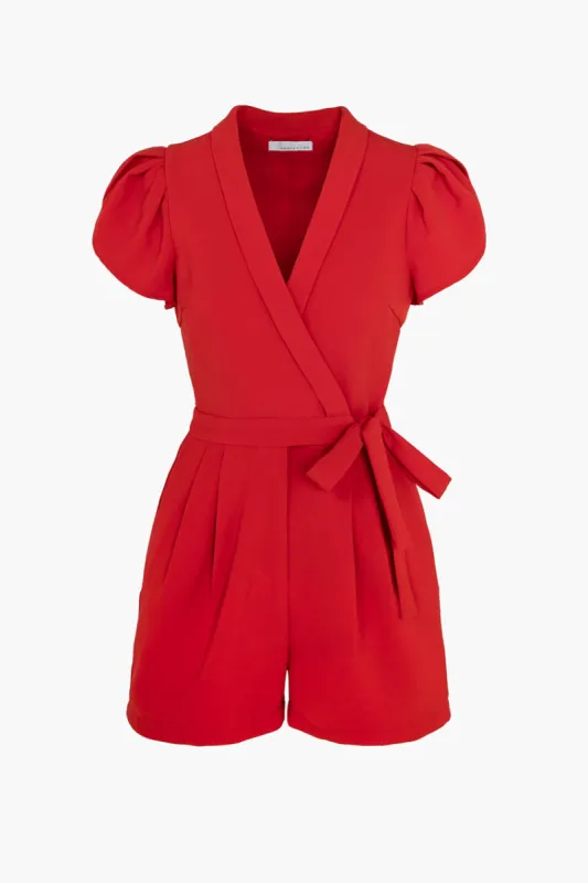 Annelie Crepe Romper sold by Adelyn Rae