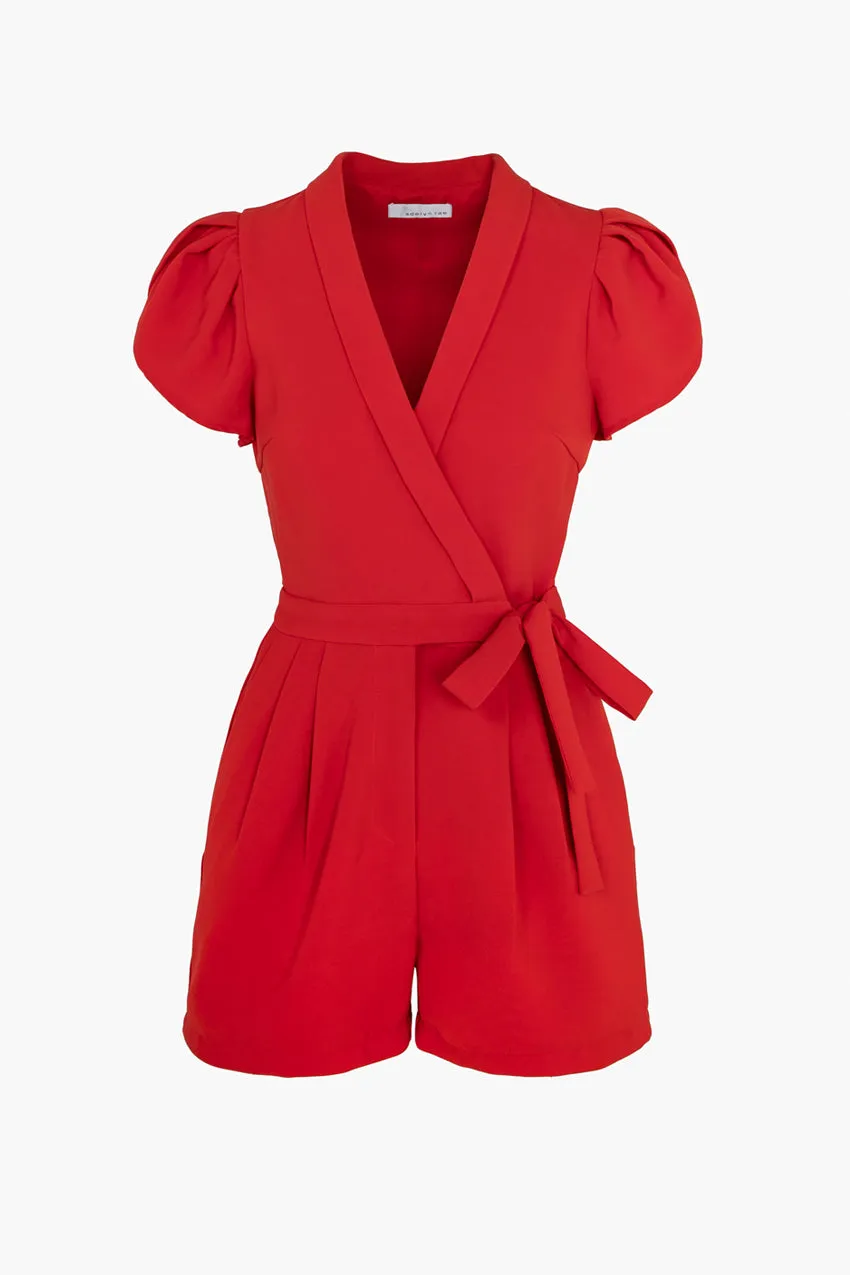 Annelie Crepe Romper sold by Adelyn Rae