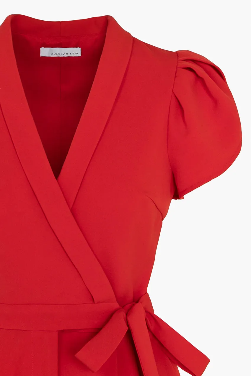 Annelie Crepe Romper sold by Adelyn Rae product image thumbnail 3