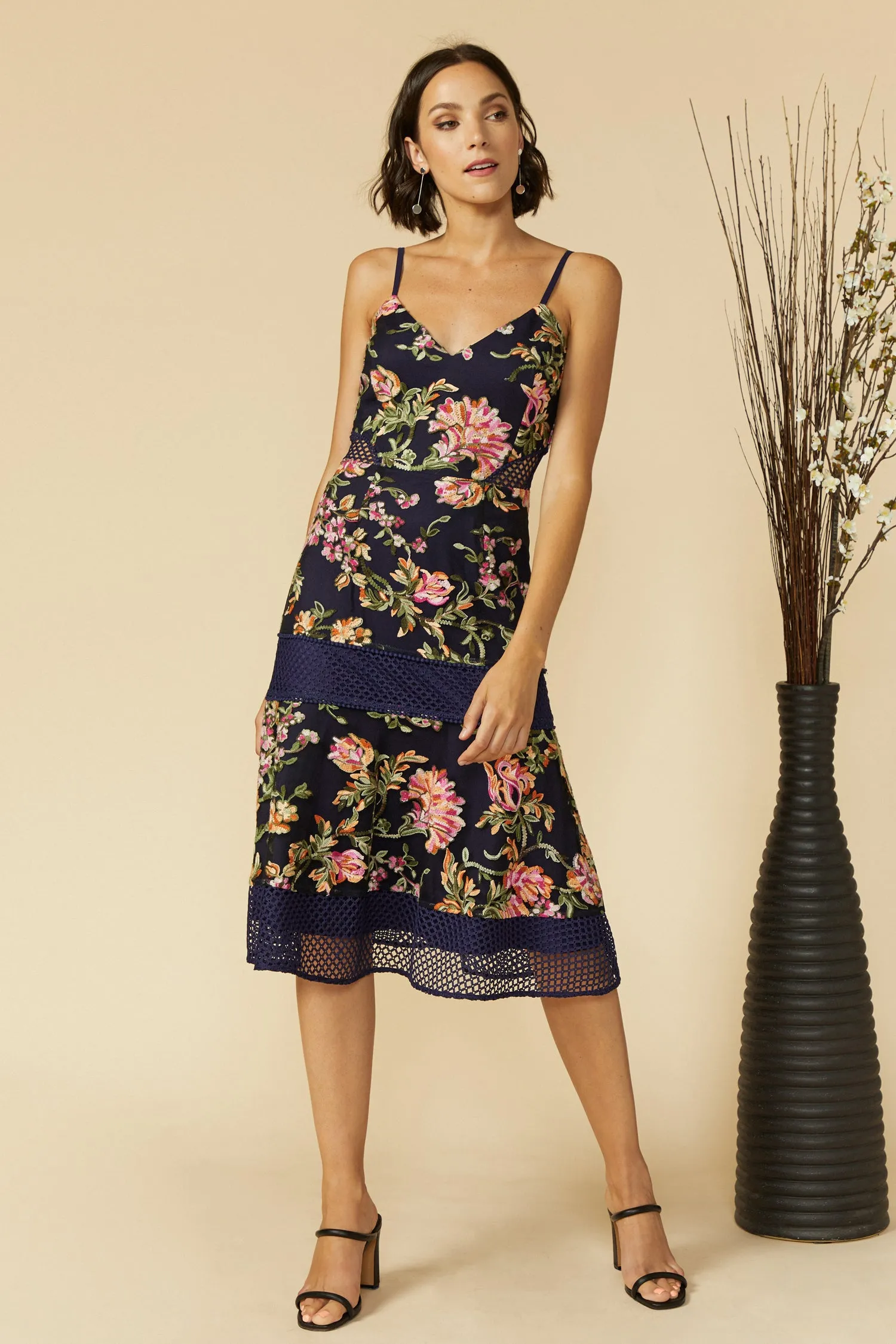 Kaylea Midi Dress - FINAL SALE sold by Adelyn Rae