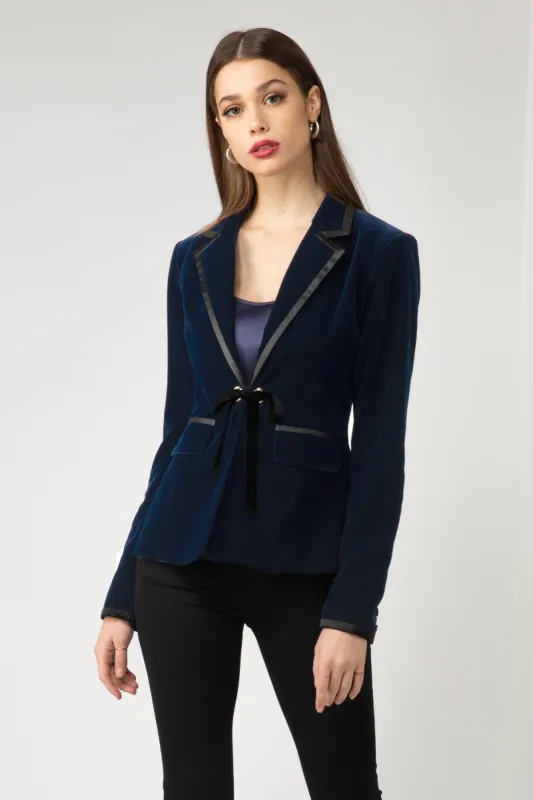 Kasia velvet Blazer - FINAL SALE sold by Adelyn Rae