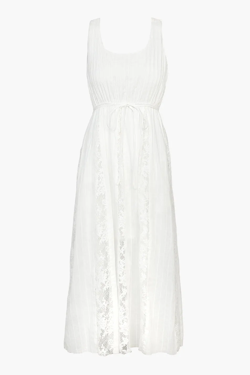 Vivian Lace Mix Maxi Dress - FINAL SALE sold by Adelyn Rae product image thumbnail 3