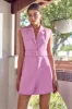 Sandra Belted Blazer Dress sold by Adelyn Rae