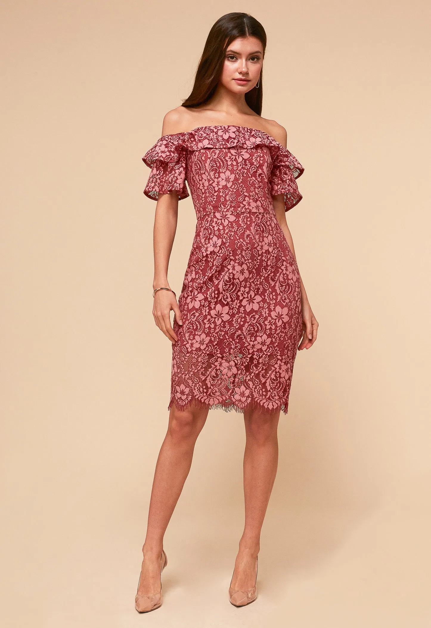 Alisa OTS Dress - FINAL SALE sold by Adelyn Rae