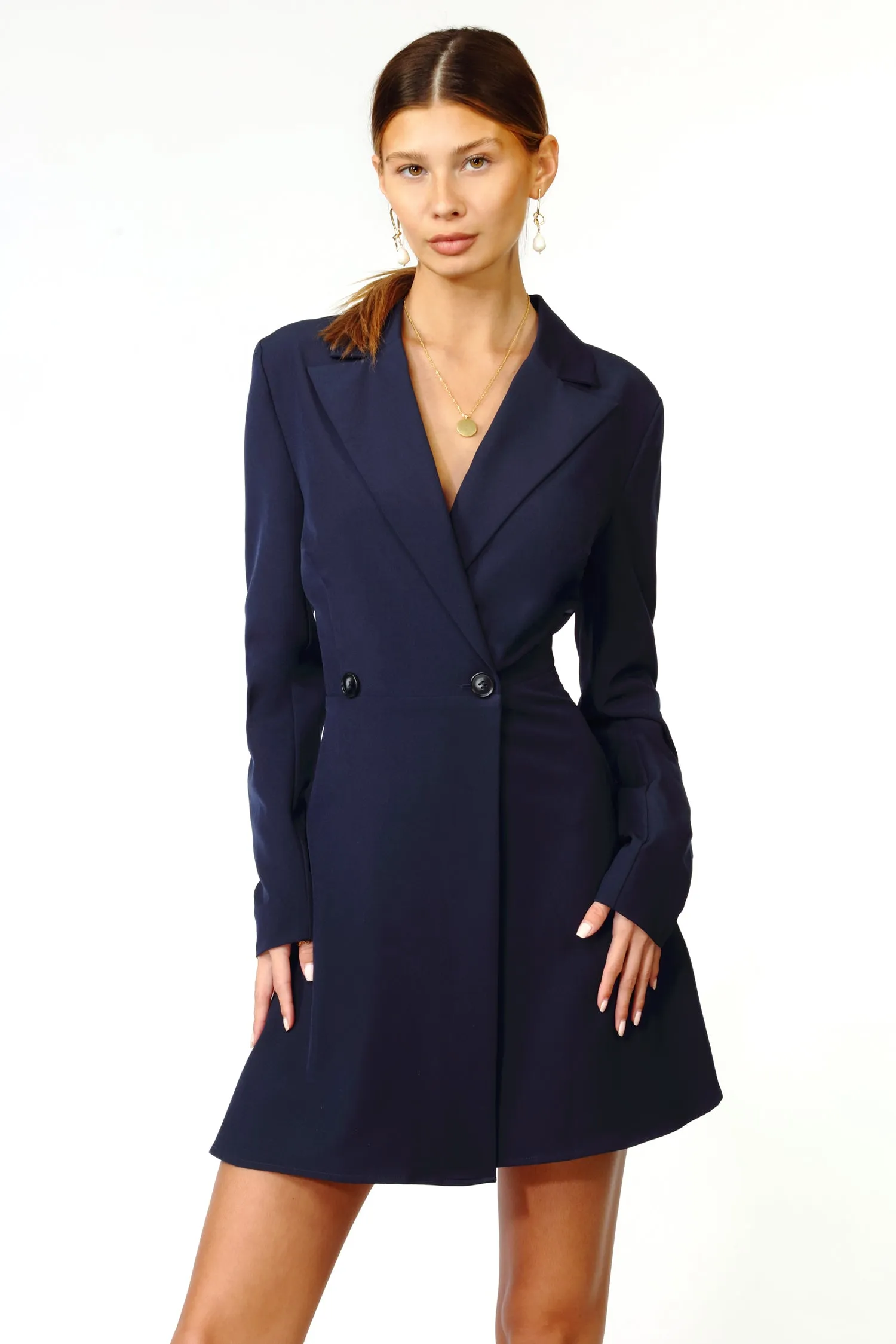 Samantha Blazer Dress - FINAL SALE sold by Adelyn Rae product image thumbnail 2