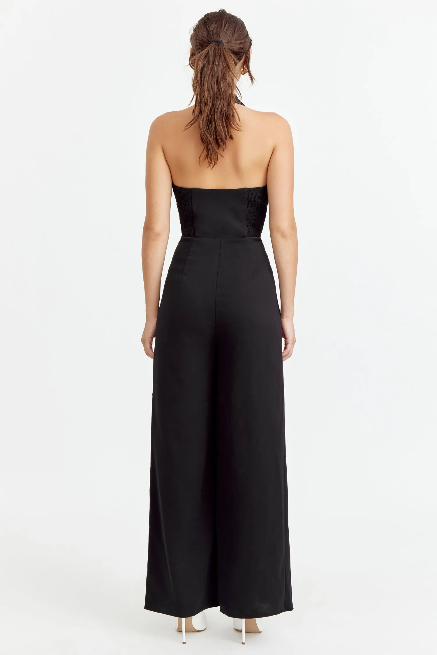 Farrah Halter Jumpsuit - FINAL SALE sold by Adelyn Rae product image thumbnail 3