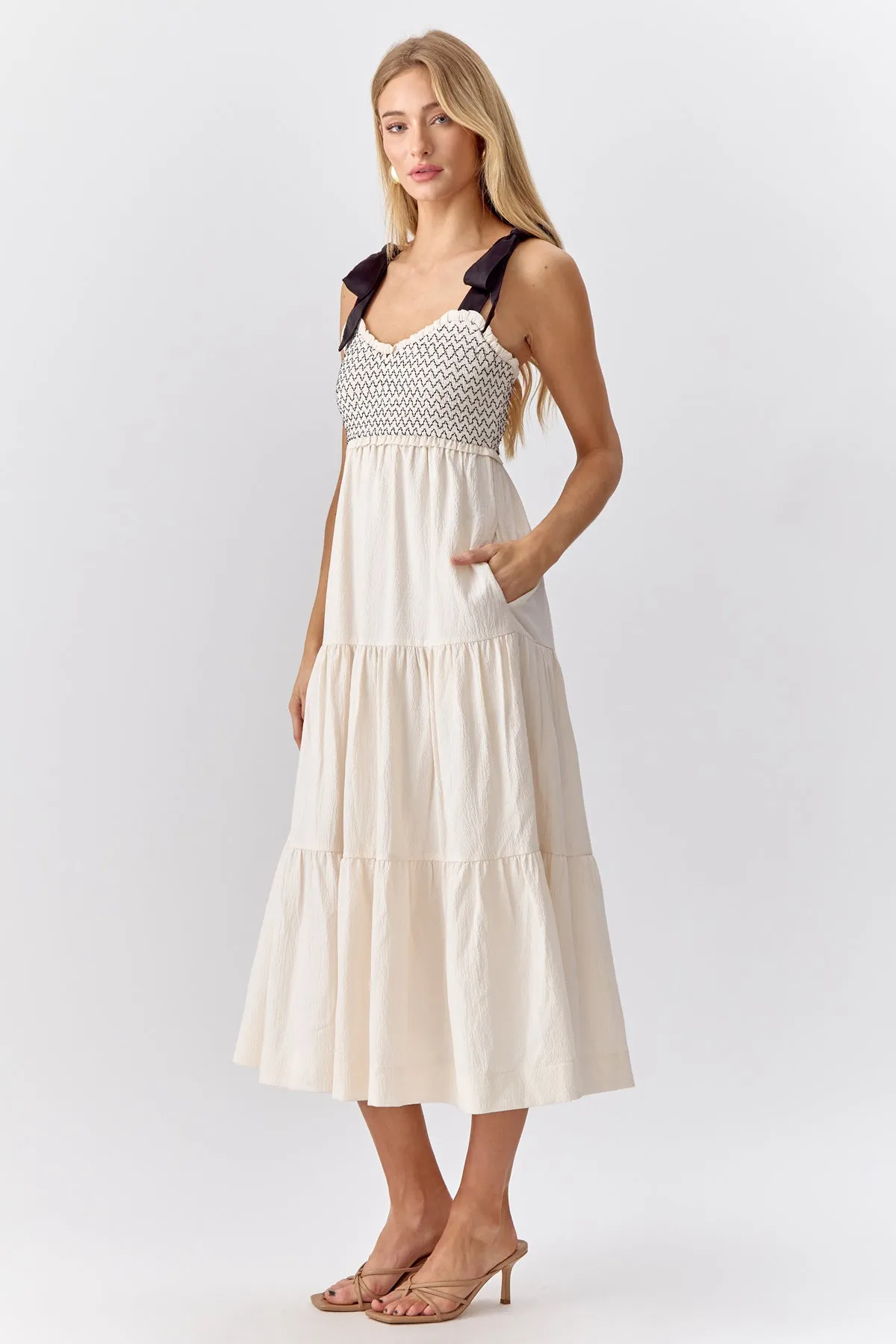 Emmeline Midi Dress sold by Adelyn Rae product image thumbnail 4