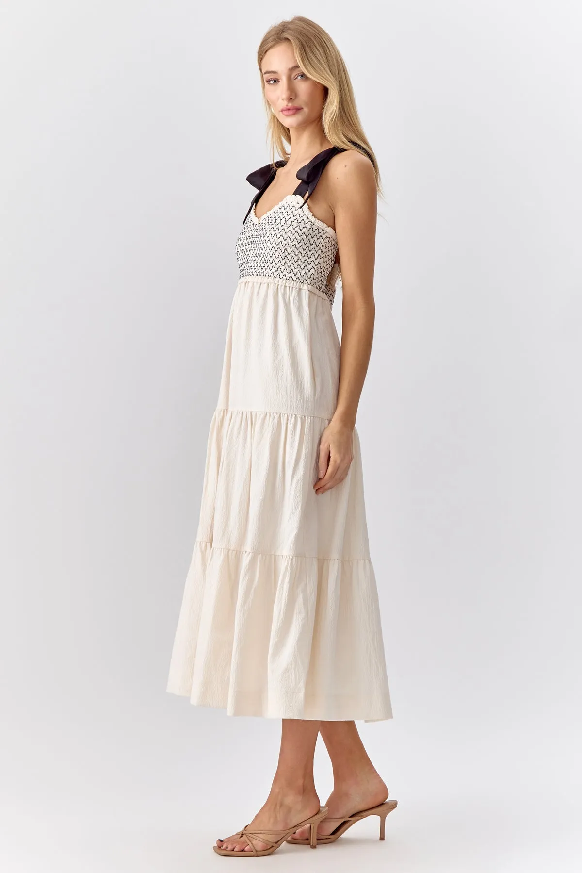 Emmeline Midi Dress sold by Adelyn Rae product image thumbnail 3