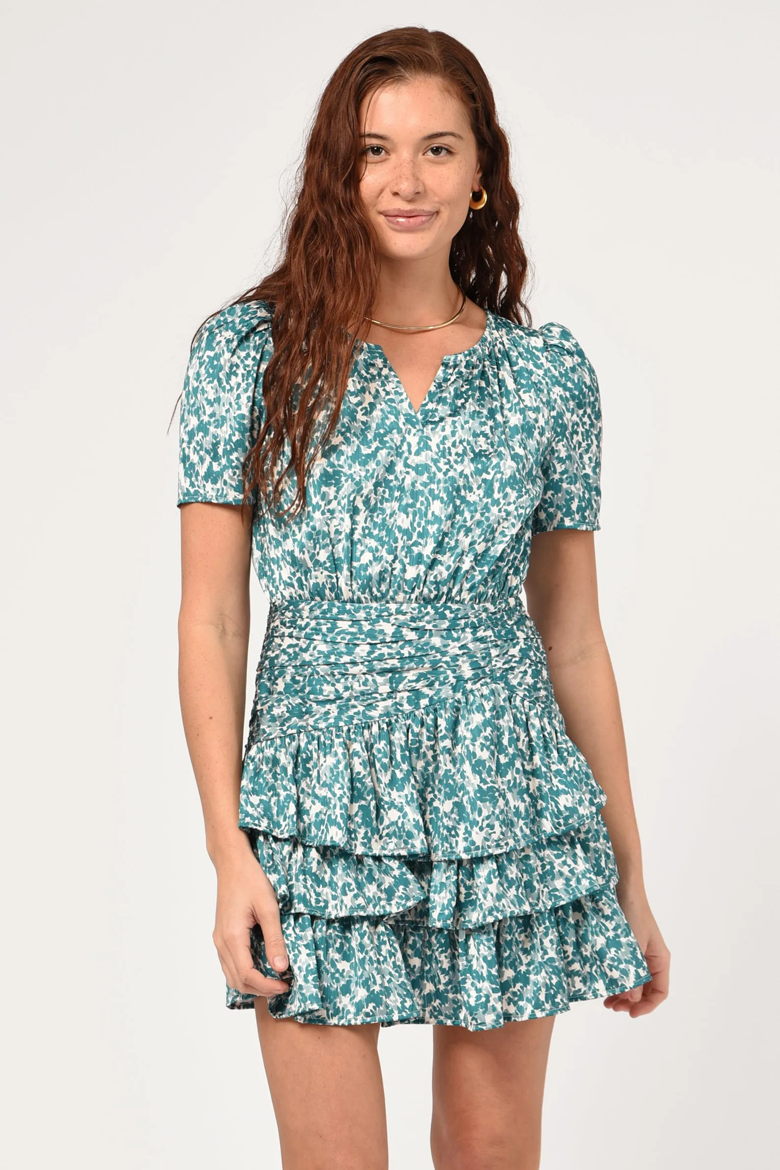 Kariza Tiered Mini Dress sold by Adelyn Rae product image thumbnail 2