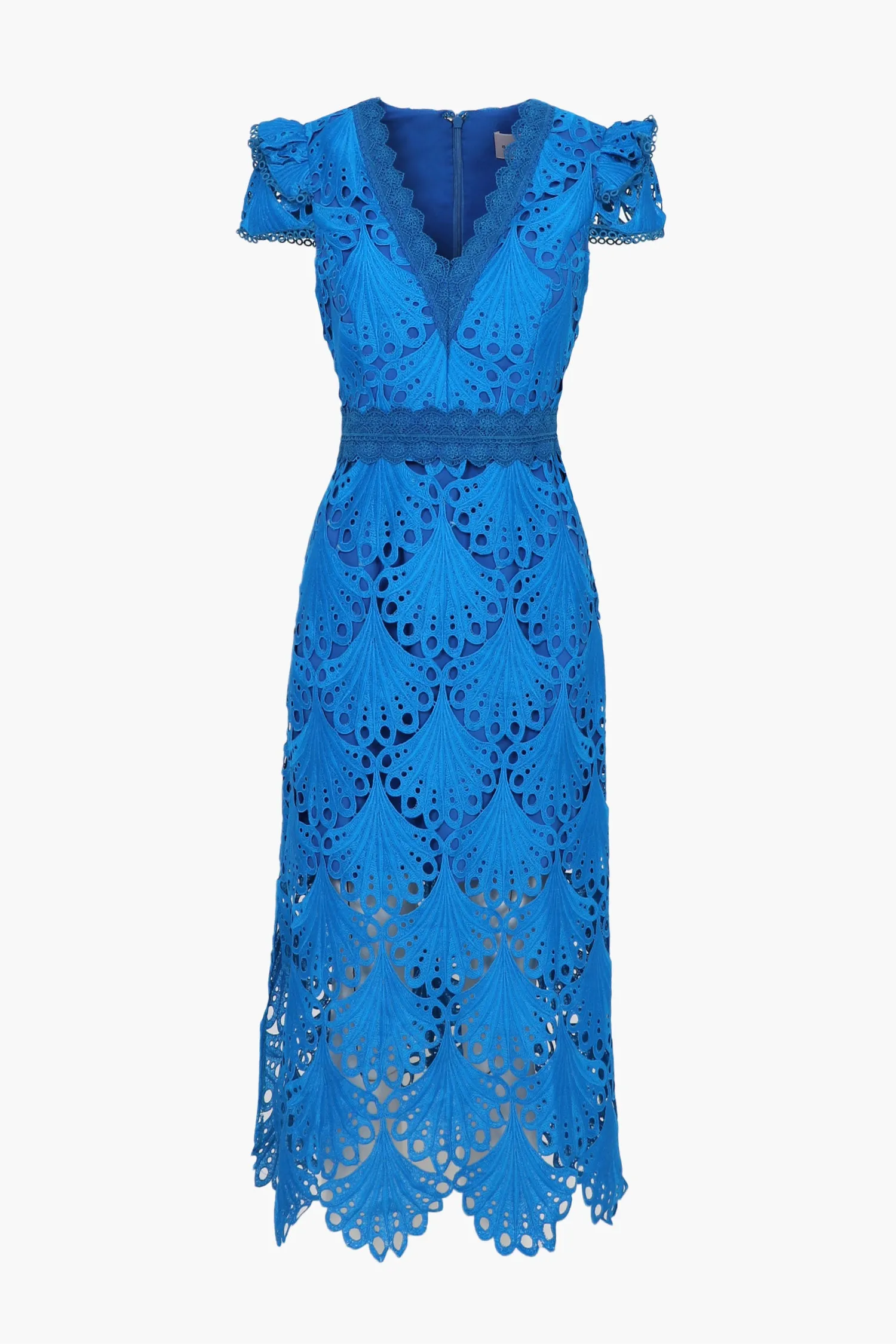 Mia 3D Embroidered Midi Dress sold by Adelyn Rae product image thumbnail 3