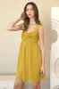 Ladella Rose Applique Chiffon Mini Dress sold by Adelyn Rae