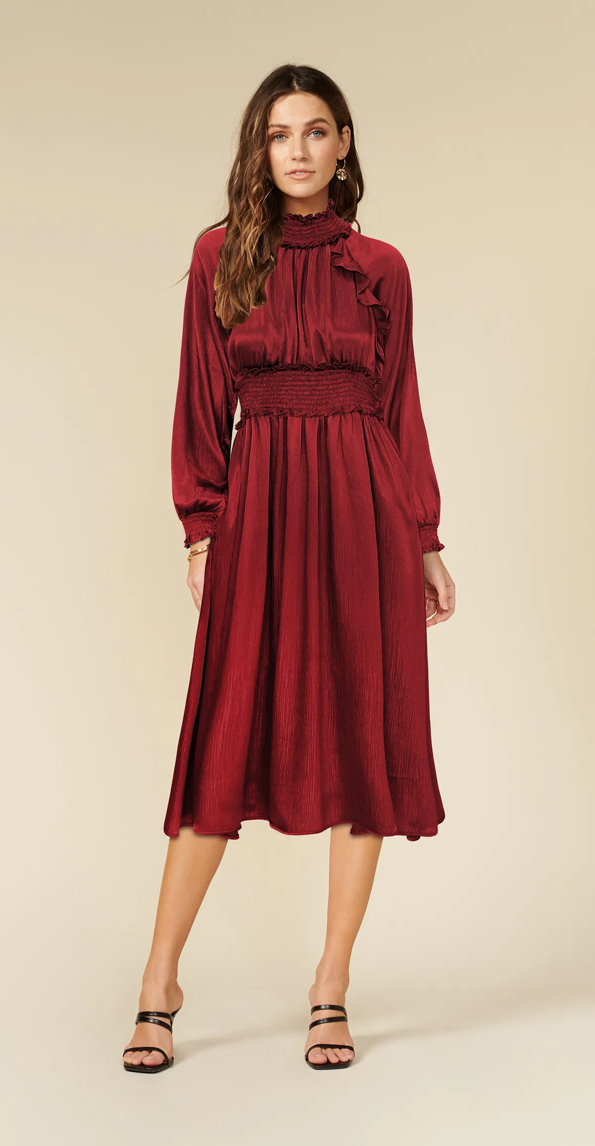 Perzha Red Dress - FINAL SALE sold by Adelyn Rae