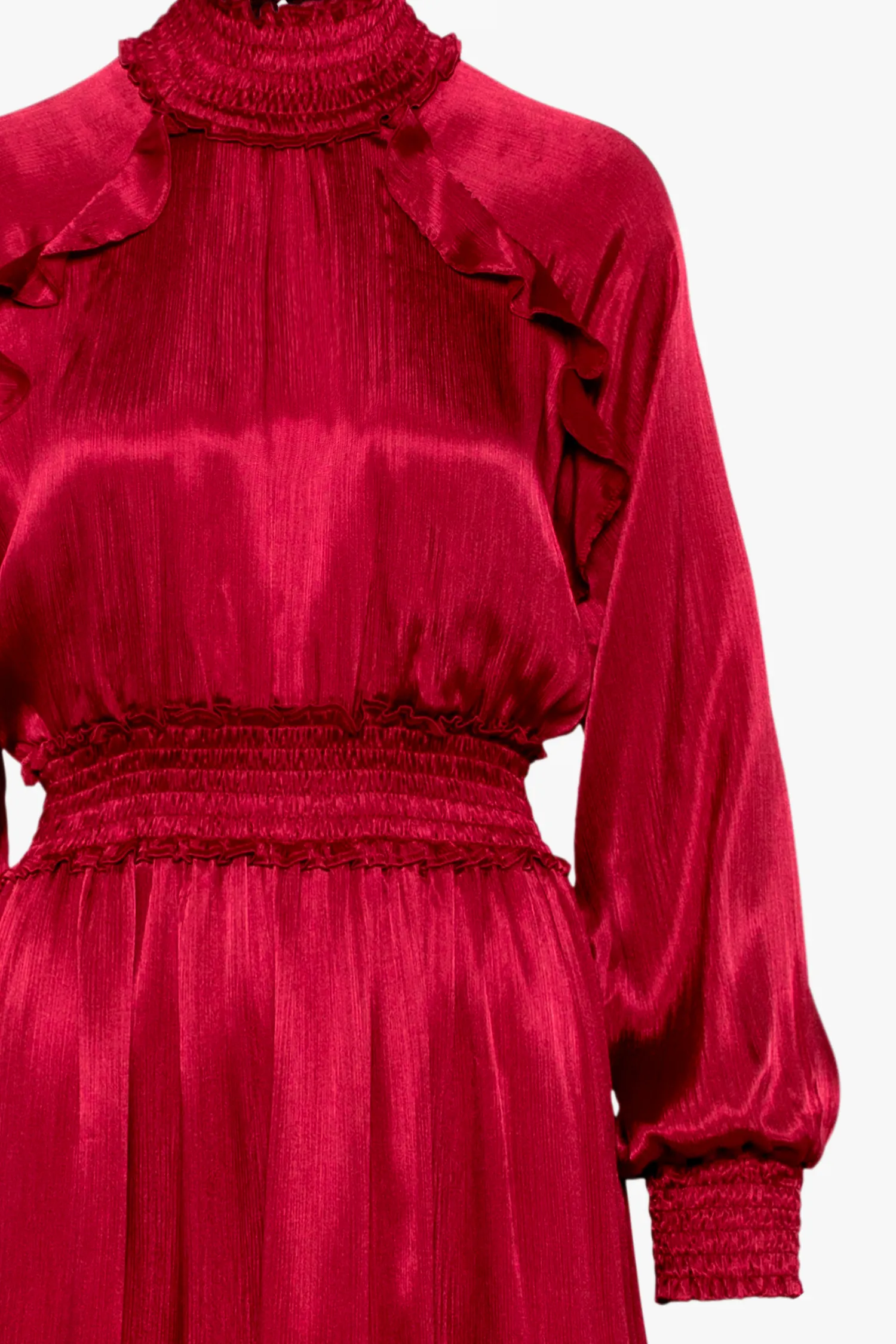 Perzha Red Dress - FINAL SALE sold by Adelyn Rae product image thumbnail 3