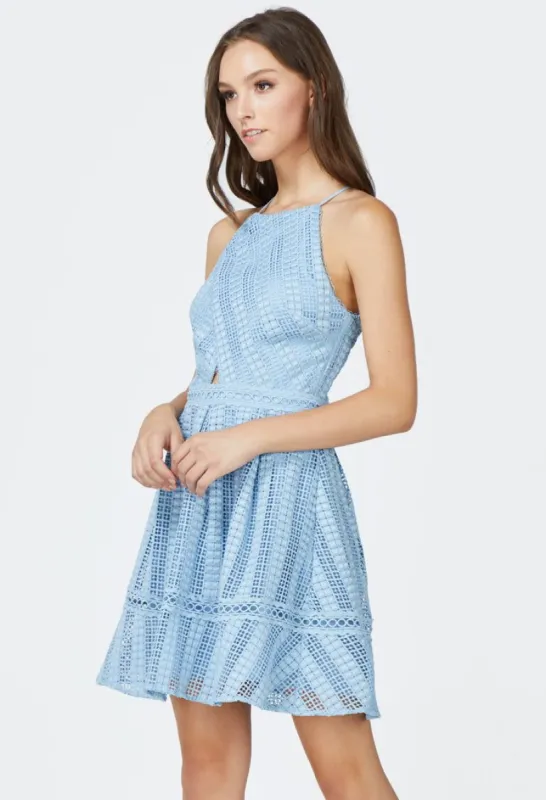 Rhea Fit and Flare Lace Dress - FINAL SALE sold by Adelyn Rae