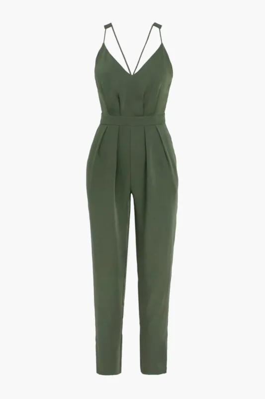 Riviera Strappy Jumpsuit sold by Adelyn Rae