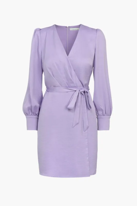 Ellie Faux Wrap Dress sold by Adelyn Rae