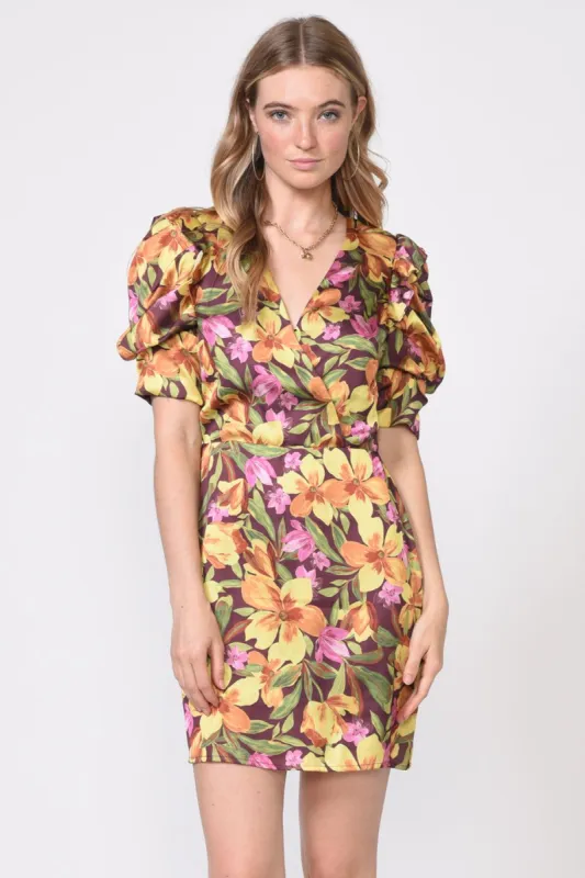 Pauline Puff Sleeve Dress - SUSTAINABLE sold by Adelyn Rae