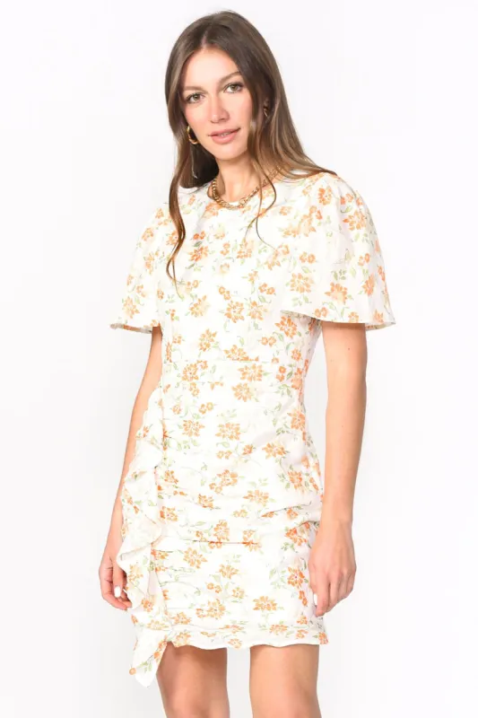 Alicia Floral Dress - FINAL SALE sold by Adelyn Rae