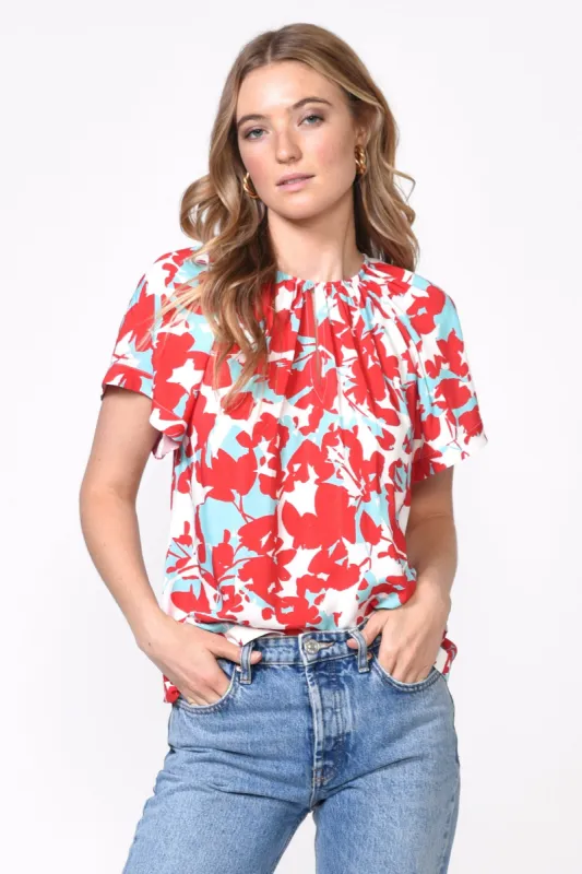 Ailan Print Top sold by Adelyn Rae