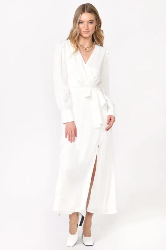 Brandy Sateen Maxi Dress - FINAL SALE sold by Adelyn Rae