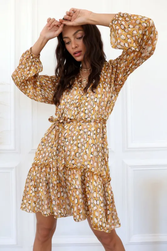 Adriana Pop Over Lurex Threaded Chiffon Dress -FINAL SALE sold by Adelyn Rae