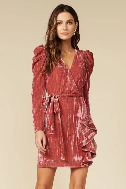 Priscilla Wrap Dress - FINAL SALE sold by Adelyn Rae