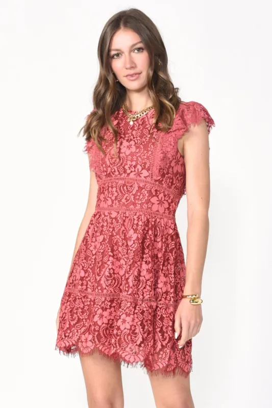 Alisa Fit & Flare Dress sold by Adelyn Rae