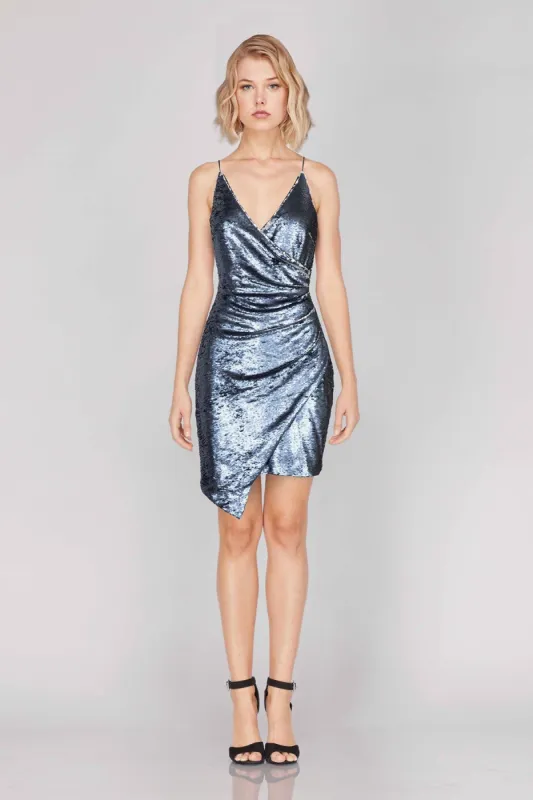 Kimbrell Woven Sequins Dress - FINAL SALE sold by Adelyn Rae