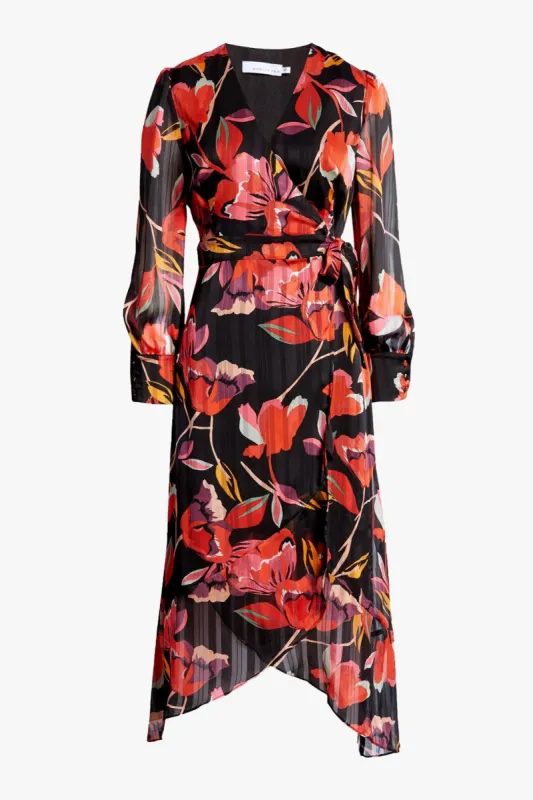 Naomi Long Sleeve Wrap Dress - FINAL SALE sold by Adelyn Rae