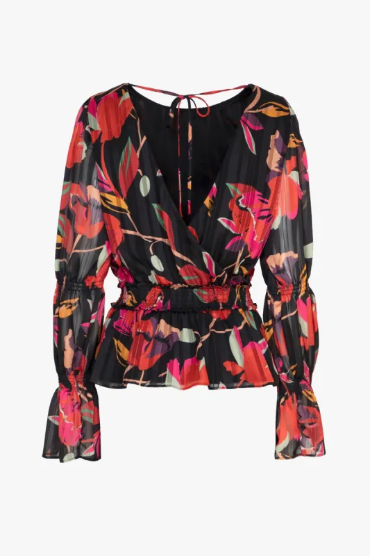 Naomi smocked Blouse - FINAL SALE made by Adelyn Rae