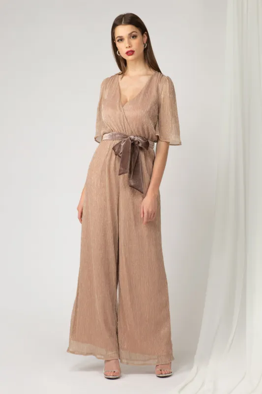 Helen Lurex Jumpsuit - FINAL SALE sold by Adelyn Rae