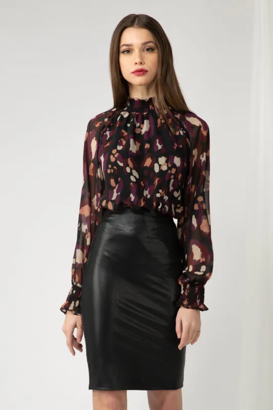 Morrigan Blouse made by Adelyn Rae