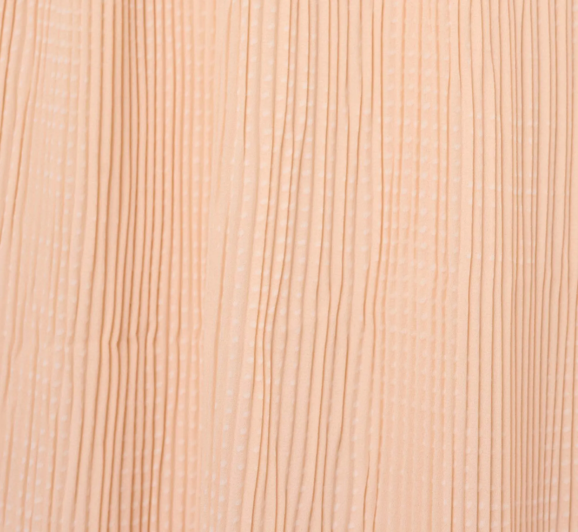 Dot Print Pleated Midi Skirt In Champagne Ivory Seed Dot sold by Adrianna Papell product image thumbnail 5