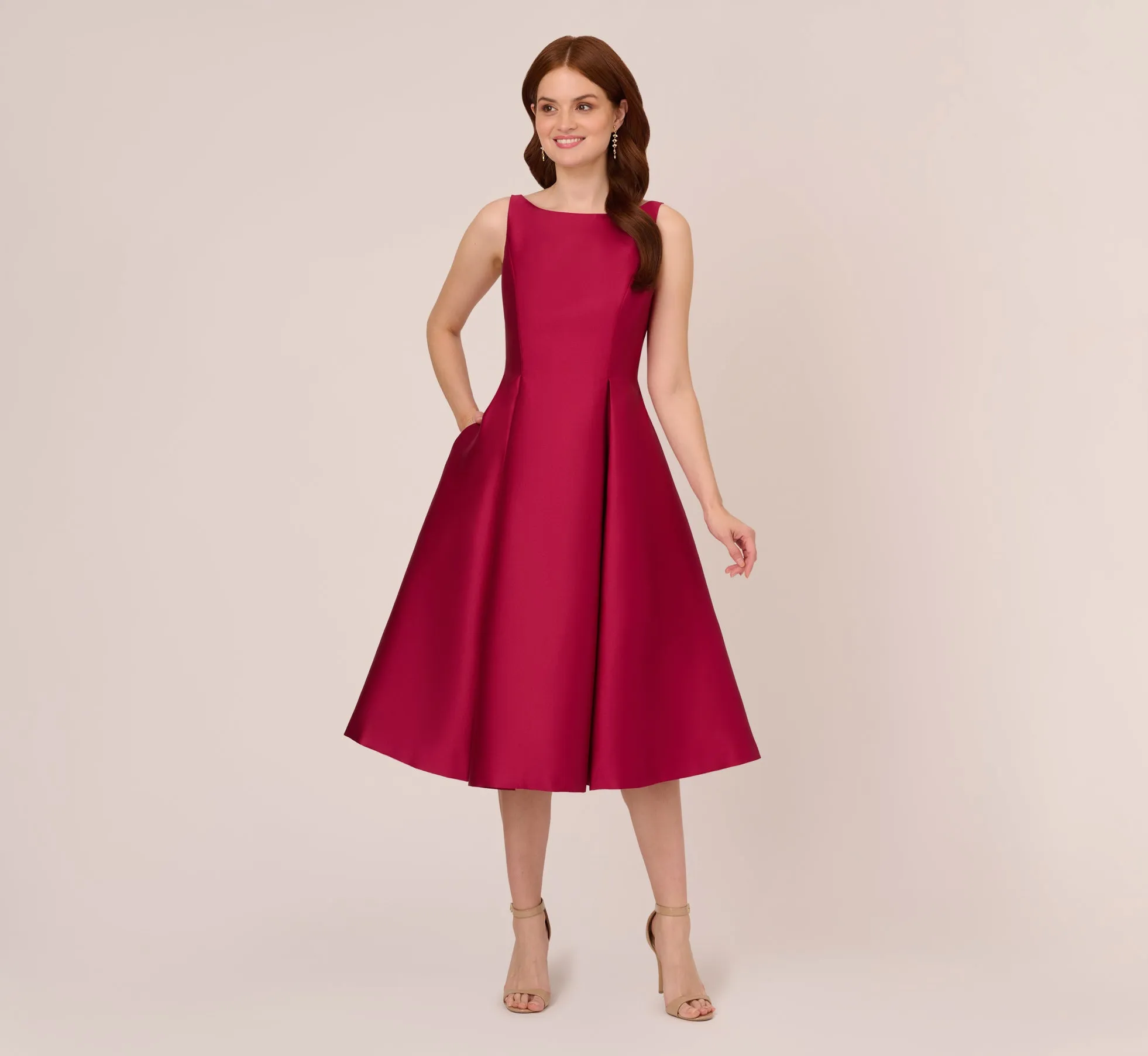パーティードレス Mirannda Sleeveless Flare Dress img22216_src.webp