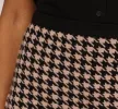 Houndstooth Midi Pencil Skirt In Dusty Camel Soft Houndstooth sold by Adrianna Papell