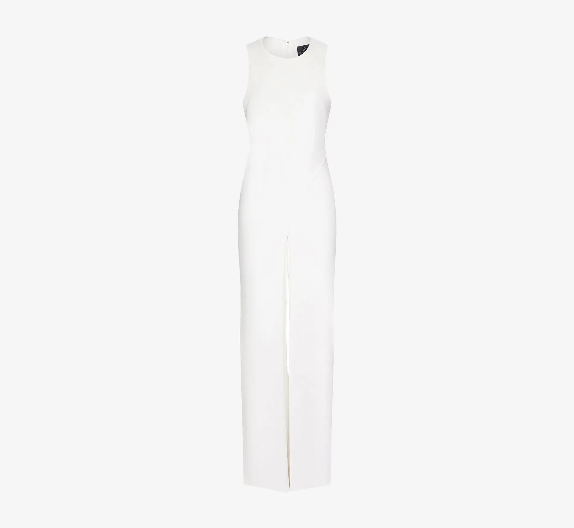 Sleeveless Asymmetrical Jumpsuit In Ivory sold by Adrianna Papell product image thumbnail 4