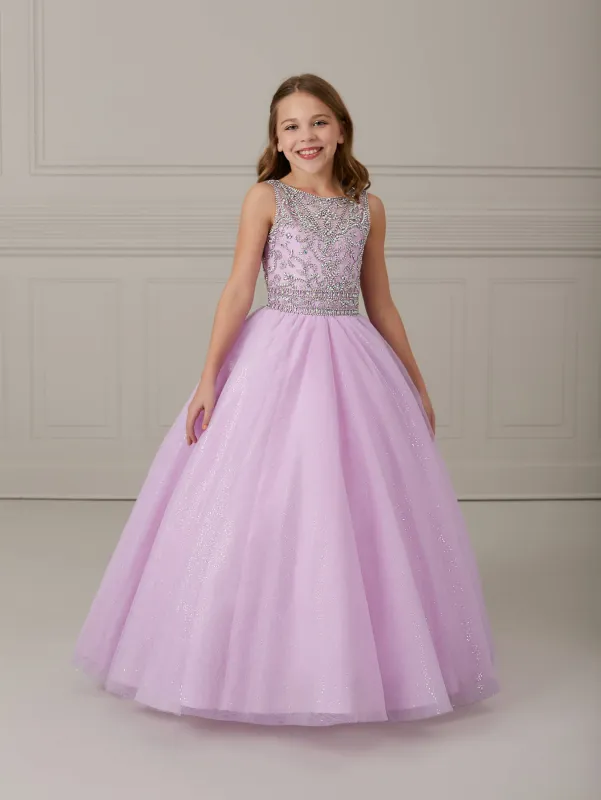 Sleeveless Tulle Hand-Beaded A-Line Dress sold by Adrianna Papell