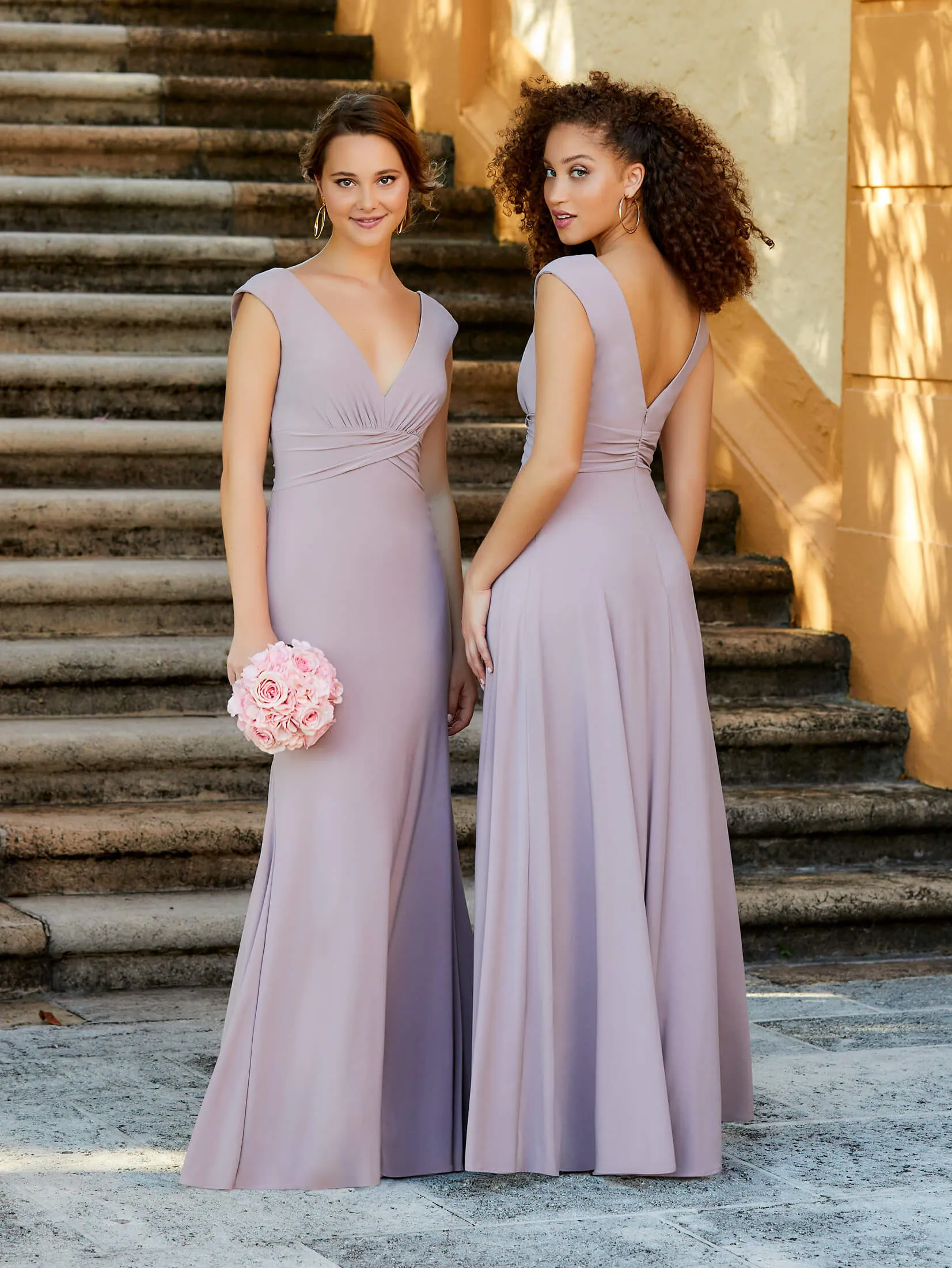 Open-Neckline Refined Jersey Fit-and-Flare Dress sold by Adrianna Papell