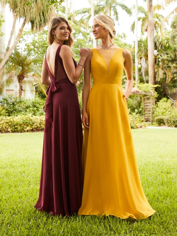 Chiffon and Tulle Gown sold by Adrianna Papell