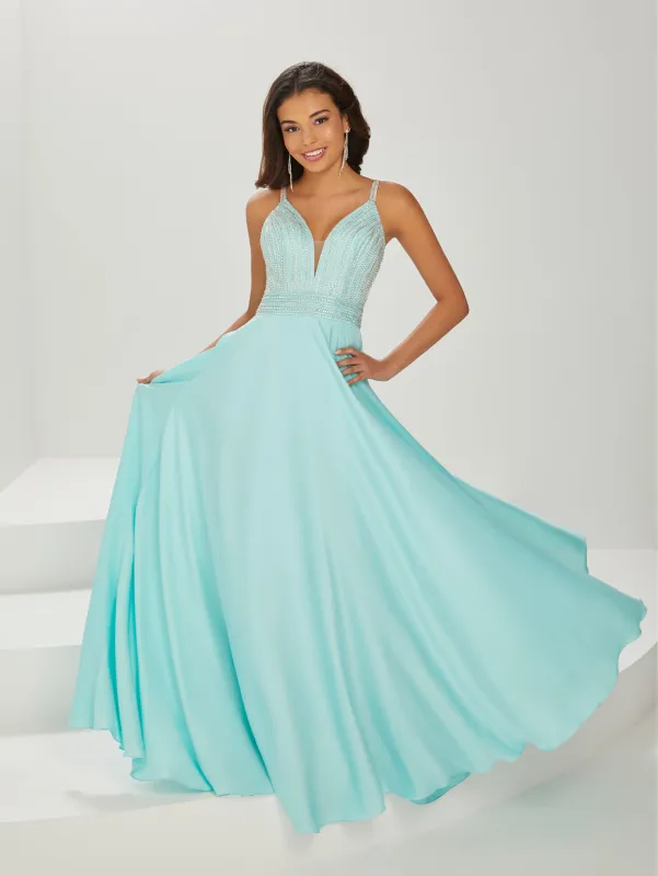 Crepe Chiffon A-Line Gown sold by Adrianna Papell