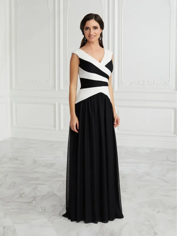 Chiffon A-Line Gown sold by Adrianna Papell