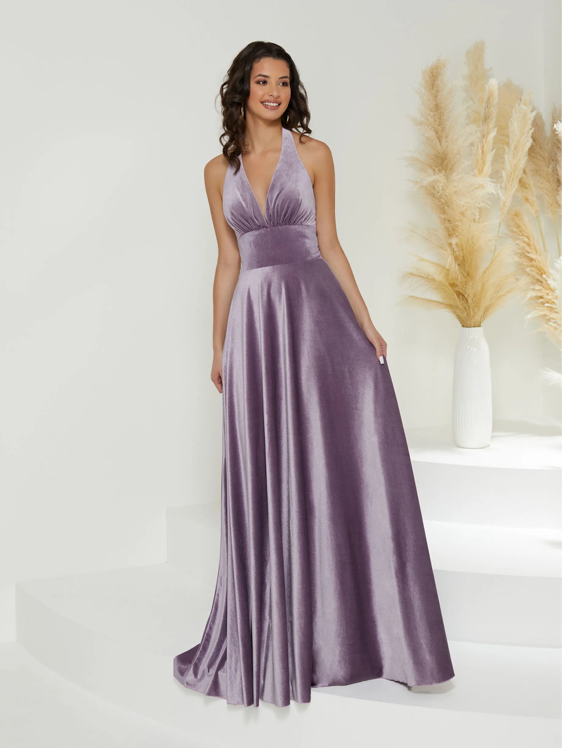 Halter A-Line Gown sold by Adrianna Papell