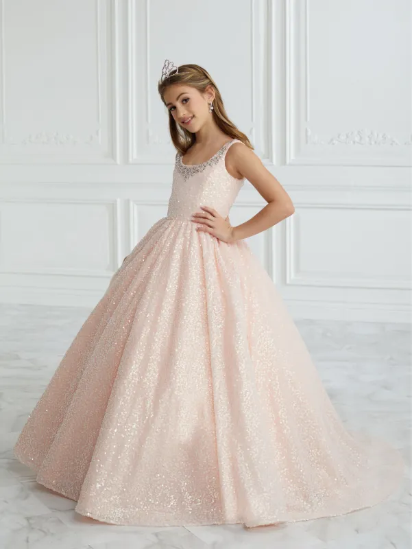 Hand-Beaded and Sequined A-Line Gown sold by Adrianna Papell