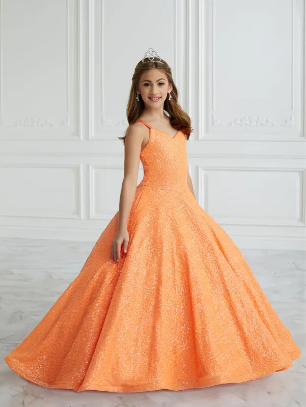 Hand-Sequined A-Line Gown sold by Adrianna Papell