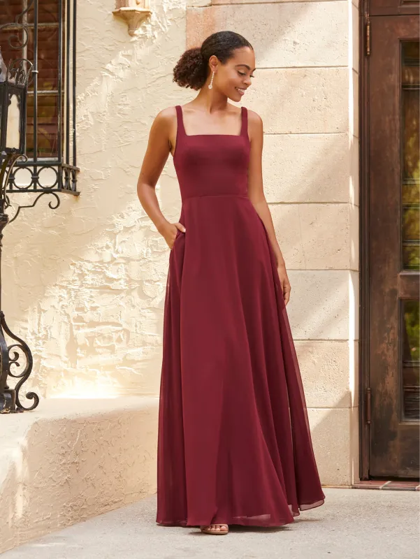 Chiffon A-Line Gown sold by Adrianna Papell