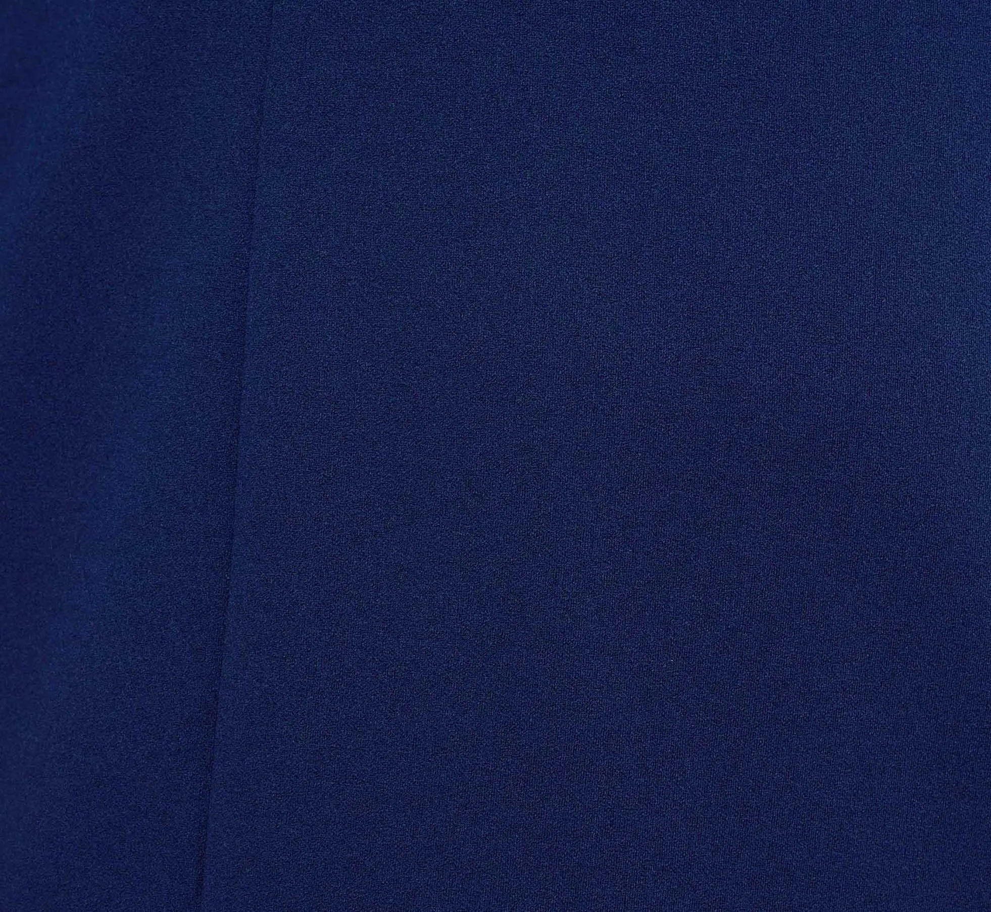 Plus Size Knit Crepe Sheath Dress With Tiered Three Quarter Sleeves In Navy Sateen sold by Adrianna Papell product image thumbnail 3