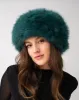 Faux Fox Fur Pillbox Hat sold by Adrienne Landau