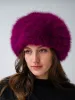 Faux Fox Fur Pillbox Hat sold by Adrienne Landau