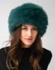 Faux Fox Fur Pillbox Hat sold by Adrienne Landau