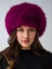 Faux Fox Fur Pillbox Hat sold by Adrienne Landau